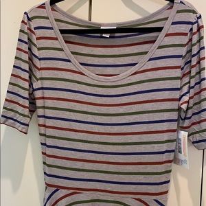 LuLaRoe Nicole Dress, Size M, NWT